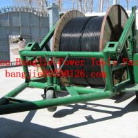 Large picture Hydraulic cable drum trailer