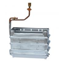 Copper heat exchanger for water heater