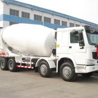 Large picture Truck-mounted concrete mixer