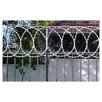 Large picture Razor Wire Flat Wrap Coils