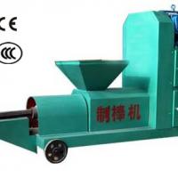 Large picture charcoal briquette machine for charcoal rods