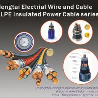 Large picture XLPE insulated power cable