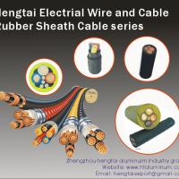 Large picture Rubber sheathed cable