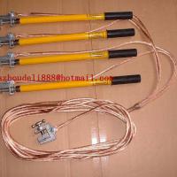 Large picture High Voltage Portable Grounding Rod
