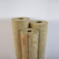 Large picture rock wool pipe