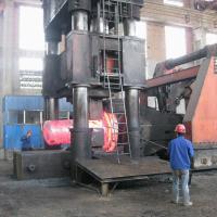 Large picture hydraulic open die forging press