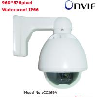 Large picture H.264 Mini High Speed Dome IP Camera