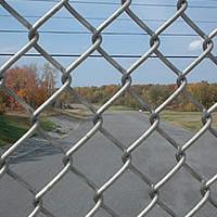 Large picture Galvanized Chain Link Fence