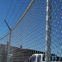 Large picture Prison Chain-Link-Fence