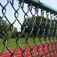 Large picture PVC Chain Link Fence