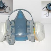 Large picture 3M#7502 Anti-poison respirator face mask