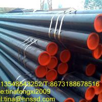 Large picture ASTM A53 ERW Steel Pipe