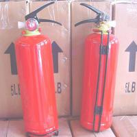 Large picture fire extinguishers