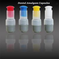 Large picture dental material amalgam capsule