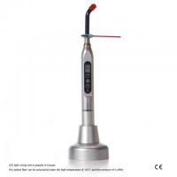 Large picture dental LED curing light