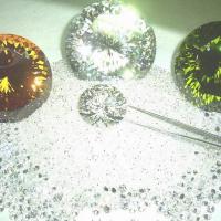 Large picture 1-100mm cubic zirconia (CZ) round