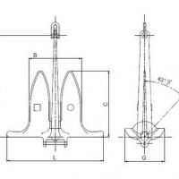 Large picture Snug Stowing Anchor