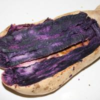 Large picture Purple sweet potato color