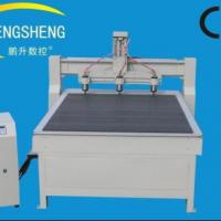 Large picture Metal engraving machine with three spindles