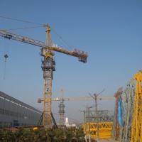 Large picture tower crane