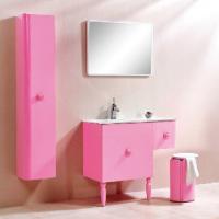 bathroom solidwood plywood particle board cabinet