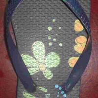 Large picture Most cheap white dove pvc slipper2