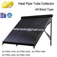 Large picture Evacuated tube solar collector