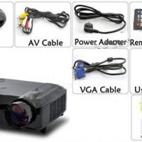 Large picture 1080p projector with Android 4.04 system and wifi