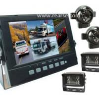 Large picture Split Quad Digital Monitor Rearview System