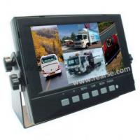 Large picture 7 inch Digital Forklift Reverse Quad Monitor