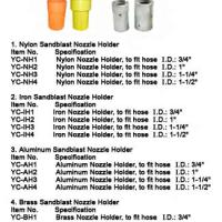 Sandblast nozzle holder,nylon nozzle holder