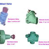 Large picture Sandblast valve,pop-up valve,thompson valve