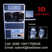 Large picture 3d inner laser engraving machine