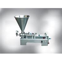 Large picture Semi-automatic paste filling machine