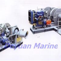Large picture 58KN Electric anchor windlass and mooring winch