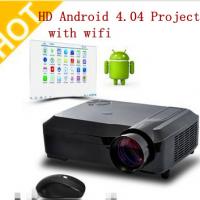 Large picture 1080P Projector WIth Android 4.04 System & Wifi