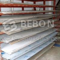 Large picture S235J2W steel plate