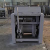 Large picture 20KN electric mooring winch
