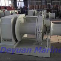 Large picture electric single gypsy mooring winch