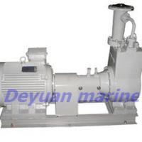 Large picture horizontal self-priming centrifugal oil pump