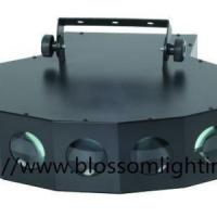 Large picture LED Seven Head Laser Light (BS-5009)