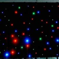 Large picture LED Star Curtain (BS-9012)