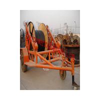 Large picture Cable Conductor Drum Carrier, Cable Reel Trailer