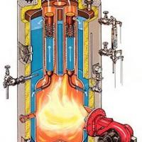 Large picture Marine oil fired boiler