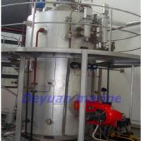 Marine heat-recovery boiler