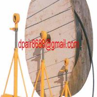 Large picture Cable Drum Scissor Lift Stand