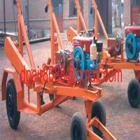 Large picture cable drum table& Cable Drum Trailer