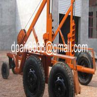 Large picture Cable Reels& Cable reel carrier trailer