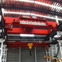Large picture QD Overhead Crane lifting capacity of 500/100T