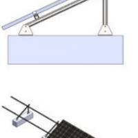 Large picture Flat Roof, Solar Tripod Mounting System
